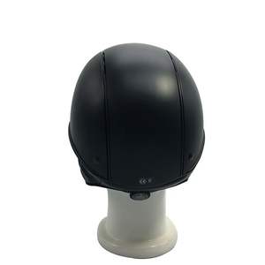 プロフェッショナルデザイン豪華な光沢のある乗馬用ヘルメット強い耐衝撃性 - Product Image 4