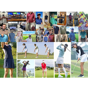 เสื้อยืดทรงหลวมไหล่ตก แบรนด์ต่างประเทศ ดีไซน์เรียบหรู พร้อมโลโก้ปัก - Product Image 2