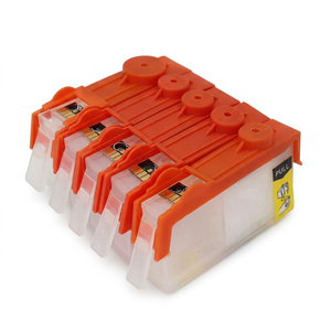 Cartouche rechargeable compatible PGI-750XL pour imprimantes PIXMA MG5670 MX727 IX6770 MG5570 IX6870 IP8770 taille XL - Product Image 1
