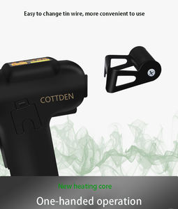 Pistola de soldadura eléctrica de grado Industrial profesional 80W/120W, sopletes de soldadura <span class=keywords><strong>con</strong></span> empuñadura de pistola multifunción de calor interno - Product Image 5