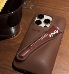 Soporte de silicona 3D a prueba de golpes para Rhode Lipstick, estilo premium, venta al por mayor de fábrica, pedidos mixtos para <span class=keywords><strong>iPhone</strong></span> - Product Image 3