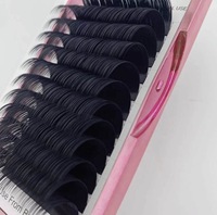 Extensions de cils individuelles CNK Professional, légères et confortables, style mat, faux cils
