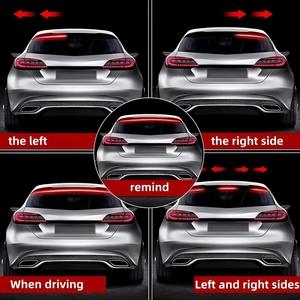 Luces LED de freno para coche de 12V, tira de 90cm, luz trasera de advertencia, luz de freno de montaje alto, impermeable, accesorios interiores para automóvil - Product Image 3