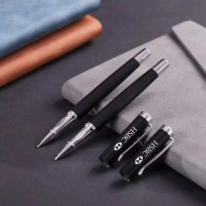Idée promotionnelle de luxe pour hommes : Coffret cadeau avec stylo, carnet et thermos, coffret cadeau d'entreprise - Product Image 5