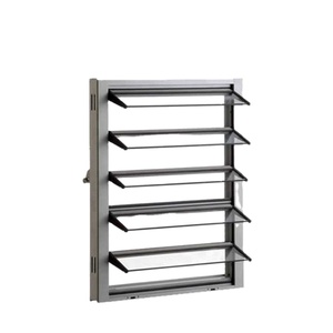 Petite fenêtre à persiennes intérieures vitrées pour la cuisine - Product Image 2