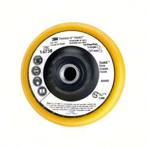 3M 14738 Finesse-it Hookit 5in X 1in 5/8-11 Interne 5per case Disque Pad Abrasifs Produit - Product Image 3