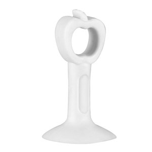 Silicone <b>Door</b> <b>Catch</b> Anti Collision Pad Wall Suction For Bedroom Bathroom Security <b>Door</b> Protective Cover Heightened Cap - Product Image 5