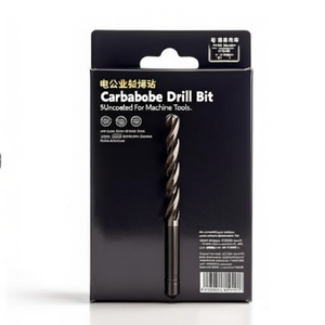 Foret en carbure 5xD non revêtu pour machines-outils - Product Image 2