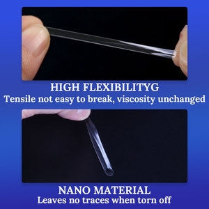 Làm sạch có thể tháo rời dính dính chấm hai mặt gắn Putty sticker cho tường treo thủ công bóng bay trang trí - Product Image 2