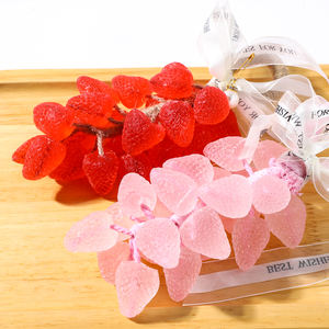 סיטונאי סבון יצרן סבון מתנה סבון אורגני בר בעבודת יד סבונים יופי ענבים סבון פרחים בצורת סבונים - Product Image 3