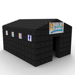 Tente <span class=keywords><strong>gonflable</strong></span> commerciale <span class=keywords><strong>de</strong></span> partie <span class=keywords><strong>de</strong></span> boîte <span class=keywords><strong>de</strong></span> <span class=keywords><strong>nuit</strong></span> <span class=keywords><strong>de</strong></span> prix usine avec la boîte <span class=keywords><strong>de</strong></span> <span class=keywords><strong>nuit</strong></span> <span class=keywords><strong>gonflable</strong></span> menée à <span class=keywords><strong>vendre</strong></span> - Product Image 2