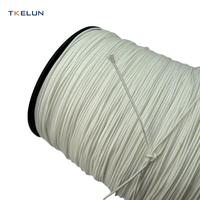 Usine vente chaude UHMWPE macramé cordon d'amarrage haute résistance Double tressé Super résistant à l'usure pour mât corde cerf-volant fibre