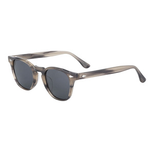 Gafas de Sol con Armazón de Acetato Hechas a Mano, Logotipo Personalizado, Ligeras, Cómodas, Transparentes, Blancas, TAC, Des Lunettes De Soleil - Product Image 3
