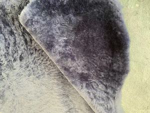 Véritable Australie Nouvelle-Zélande Tapis <span class=keywords><strong>en</strong></span> fourrure de <span class=keywords><strong>peau</strong></span> de mouton et <span class=keywords><strong>d</strong></span>'<span class=keywords><strong>agneau</strong></span> de l'usine chinoise Tapis Chaussures et pantoufles Offre Spéciale <span class=keywords><strong>peau</strong></span> de vêtement - Product Image 4