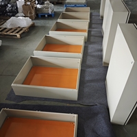 Armoire de distribution électrique en acier avec niveau de protection IP65 personnalisé, boîte métallique, boîte électrique extérieure