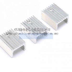 Hot Plate MM silver highquality heat sink <strong>simple</strong> TO transistor and other specialized p - Product Image 1