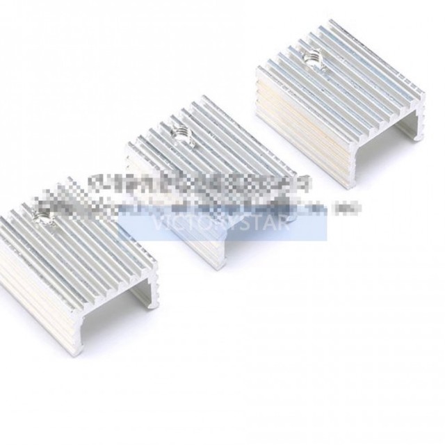 Hot Plate MM silver highquality heat sink simple TO transistor and other specialized p
