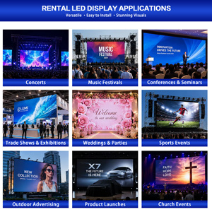 Écran LED d'intérieur P1.953 pour location, 3840Hz, haute fréquence de rafraîchissement, 4K HDR, panneau mural vidéo LED en aluminium moulé sous pression 500x500mm, garantie 2 ans, 800CD - Product Image 6