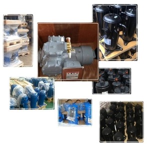 Compresseur frigorifique HYZL SY300A4CBE 25HP pour climatisation et stockage frigorifique - Product Image 2
