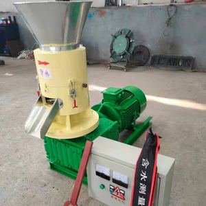 Moulin à granulés de bois robuste SKJ250 de Weiwei Factory Direct, moteur 15KW, garantie 1 an, pour <span class=keywords><strong>ligne</strong></span> de production de granulés de sciure de bois - Product Image 1