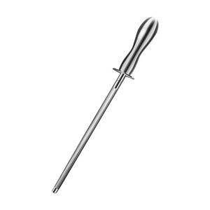 <b>Knife</b> Sharpening Tool Multi Grit Steel Rod Manual Kitchen Handheld <b>Sharpener</b> - Product Image 2