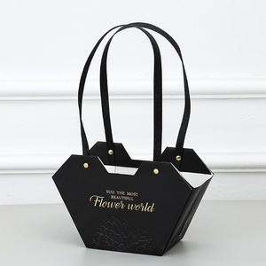 Scatola per Confezione Fiori a Forma di Cuore per Festa della Mamma e San Valentino, Scatola <span class=keywords><strong>Regalo</strong></span> per Bouquet, Composizione Floreale Fai-da-Te - Product Image 4