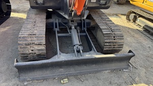 Venta caliente venta de la marca coreana Doosan DH55 5 toneladas Mini excavadora utilizada en buen funcionamiento con bajas horas de trabajo - Product Image 6