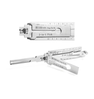 Outil de serrurier LISHI MIT8 original pour Mitsubishi, outil de décodage et de crochetage 2-en-1 pour serrures de contact, MOQ 10 pièces, vente en gros