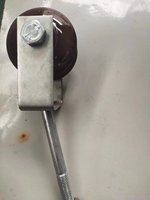 Matériel électrique de marque Zhaoyang, équipement de fixation en fer de type D avec divers câbles optiques pour appareillage de commutation MV&HV
