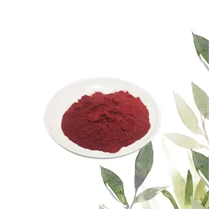 Polvo de extracto de Haematococcus Pluvialis de algas rojas naturales de alta calidad CAS 472-61-7