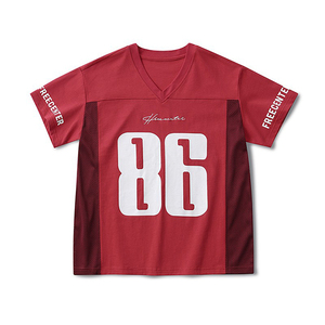 Nouvelle Collection Printemps – T-shirt Sportif Respirant à Manches Courtes pour Femme, Maillot Numéroté Ample et Polyvalent pour Couple, Top Tendance pour Homme - Product Image 3