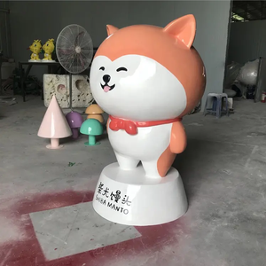 Diseñe y personalice esculturas de animales, modelos realistas y esculturas caninas grandes - Product Image 3