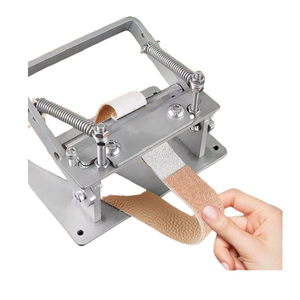 Advanced Leather Production <b>Machine</b> Manual Leather Peeler with Blade Shovel for Thinning and <b>Splitting</b> - Product Image 2