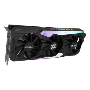 การ์ดจอ GeForce RTX 5060 IChill 8GB GDDR7 128-bit 3840 CUDA พัดลมสามตัว สำหรับเล่นเกมบนเดสก์ท็อป รองรับวีดีโอ DLSS 4 สำหรับพีซี 1 รุ่นใหม่ - Product Image 1