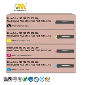Cartuchos de Tóner para Xerox Docucolor 240, Compatibles con Xerox DocuColor 240/250/260 WorkCentre 7655/7665/7755 - Product Image 4