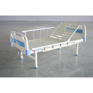 Yonghui Manual Nursing <b>Bed</b> <b>Single</b> Crank <b>Adjustable</b> Backrest Hospital <b>Bed</b> For Home Care And Limited Mobility Patients - Product Image 1