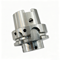 Porte-outil HSK63A D11.2, mandrin de fraisage CNC haute vitesse pour tige droite, adaptateur d'outil solide sans vibration pour centre d'usinage