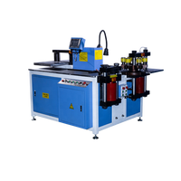 Machine de traitement de barres de cuivre multifonctionnelle hydraulique à faible entretien et facile à utiliser pour la Russie et l'Égypte
