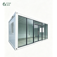 Casa Prefabricada de Diseño Moderno, Contenedor de Lujo, Vivienda Pequeña, Casa Modular Prefabricada, Edificio Prefabricado, Casa Desmontable