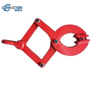 مشبك فولاذي أحادي بقدرة تحمل 3 طن وسعة 6614 رطل مع فتحة فك 5 بوصات لسحب ورفع البالتات - Product Image 5