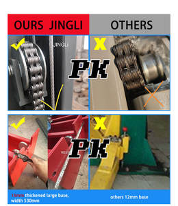 Pont portique hydraulique approuvé CE type 6 tonnes plancher clair 2 poteaux élévateur de voiture pour <span class=keywords><strong>garage</strong></span> - Product Image 3