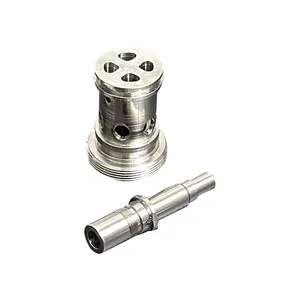 CNC turn mill OEM manufacture precision aluminum cnc turning parts OEM turning parts for accessories