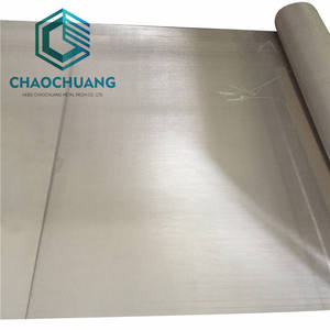 100, 200, 300, 500 micras 304 316 316L tejido de malla de alambre de filtro de tela - Product Image 5