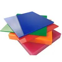 Transparent Colored Acrylic Board, Virgin Material