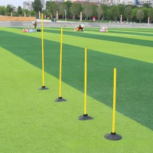 Barra de Obstáculos Desmontable para Entrenamiento Deportivo, Poste de Agilidad para Fútbol, Utilizado para Entrenamiento de Fútbol - Product Image 6
