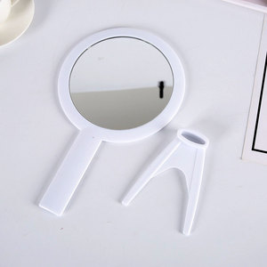 <span class=keywords><strong>Specchio</strong></span> Portatile a Doppia Faccia con Manico Lungo Regolabile in Plastica Leggera 5X, Alta Definizione, <span class=keywords><strong>Stampa</strong></span> Logo, Vendita all'Ingrosso - Product Image 1