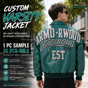 <span class=keywords><strong>Giacca</strong></span> Bomber in <span class=keywords><strong>Pelle</strong></span> <span class=keywords><strong>di</strong></span> Agnello su Misura con Applicazioni in Strass e Ricami, <span class=keywords><strong>Giacca</strong></span> Aviatore in Vera <span class=keywords><strong>Pelle</strong></span> OEM, Produzione Rapida - Product Image 2