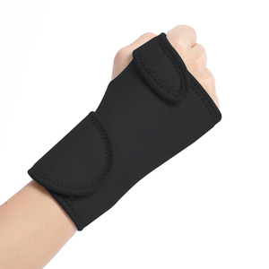 Tốt Nhất Bán Thép Tấm Cổ Tay Brace Bảo Vệ Thể Thao Hỗ Trợ Cổ Tay Có Thể Điều Chỉnh Dây Đeo Cổ Tay Cho Áp Lực Bảo Vệ Lòng Bàn Tay - Product Image 5