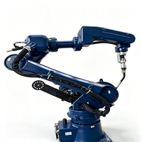 Brazo Robótico de Soldadura Automática Anticorrosión para Línea de Producción Industrial, Brazo Robótico de Soldadura Automática de 6 Ejes con Carrera Personalizada