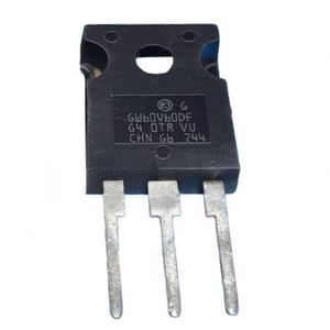 STGW60V60DF GW60V60DF TO-247 IGBT 600V 60A Tubo de efecto de campo - Product Image 1